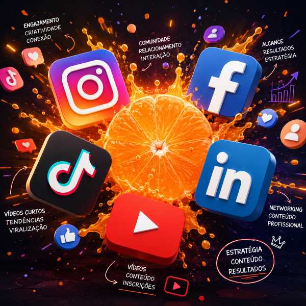 Social Media na Vila Andrade SP