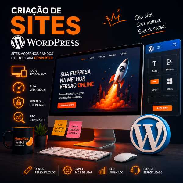 Criação de Sites WordPress em Assis - SP Criação de Sites WordPress em Assis - SP